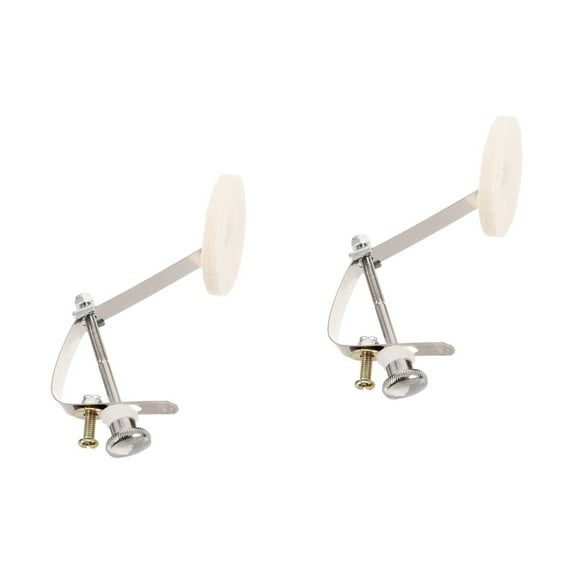 2pcs Drum Tone Control Muffler Percussion Snare Drum Accessory