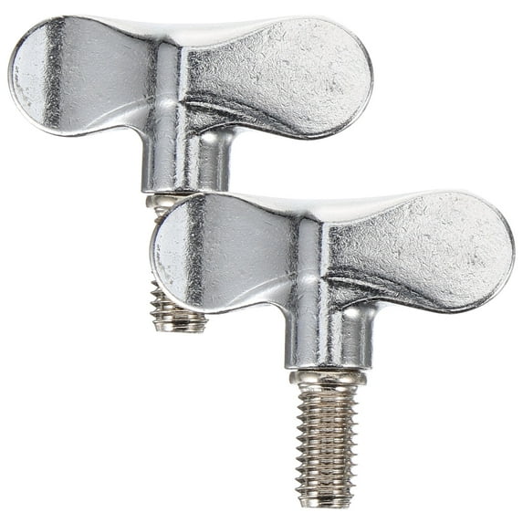 2pcs Drum Wing Screw Cymbal Quick Release Nut for Percussion Instrument Parts Supply