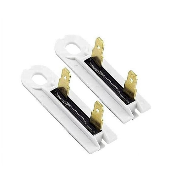 2pcs Dryer Thermal Fuse Compatible For 3392519 Replacement Dryer Thermal Fuse