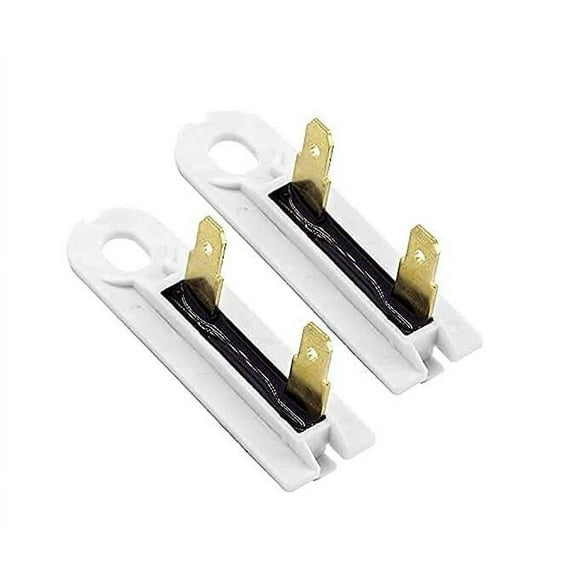 2pcs Dryer Thermal Fuse Compatible For 3392519 Replacement Dryer Thermal Fuse