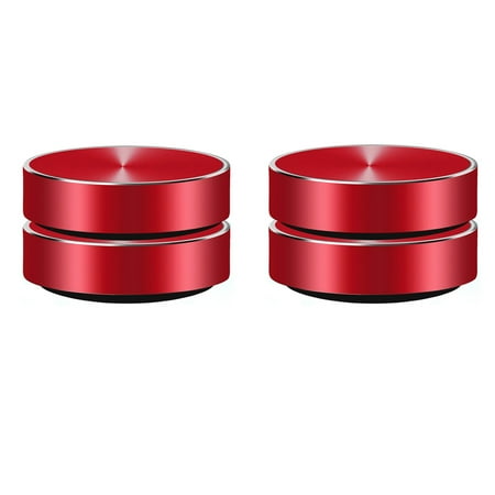 2pcs Dura Mobi Humbird Bone Conduction Speakers Bluetooth Red Portable Wireless Speaker Stereo Mini Speaker