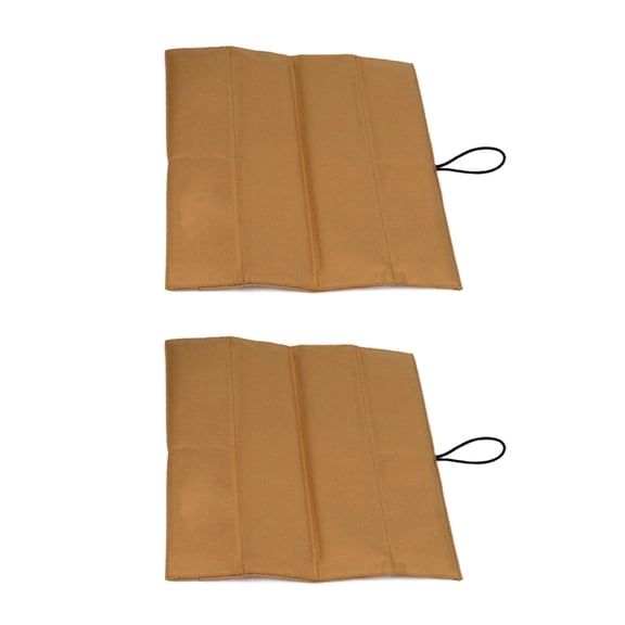 2pcs Durability Seats Pad Easy Carry Seats Pad Backpacking Travel Sitting Mat for Camping and Beach