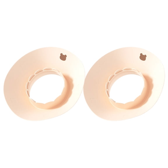 2pcs Durability Silicone Wrist Cuffs Comfortable Wristbands Makeup Wrist Guards for Washing Face Women Girl