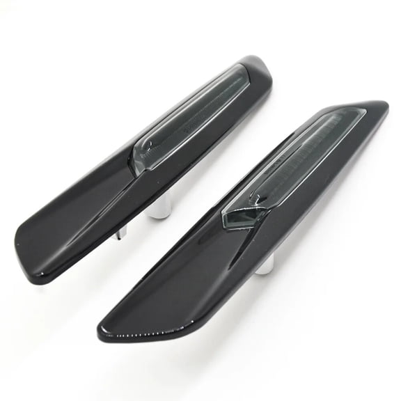 2pcs Dynamic Indicator Sequential Blinker Side Marker Turn Signal Light For BMW