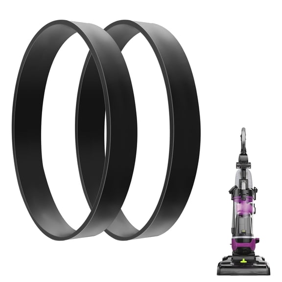 2pcs E0205 Vacuum Cleaner Belts,Vacuum Belt for Eureka,Power Speed Vacuum Belts fit for Eureka NEU182B,NEU182A,NEU188A,NEU181,NEU180,NEU180B,NEU182,NEU186,NEU188