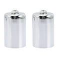 2pcs E27 Thread Lamp Holder Stainless Steel Ceiling Bulb Socket Accessory