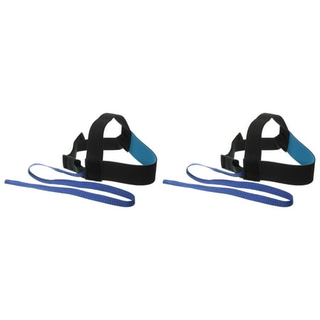 2pcs ESD Anti Static Foot Heel Straps Anti Static Wrist Strap Band Adjustable for Grounding Black