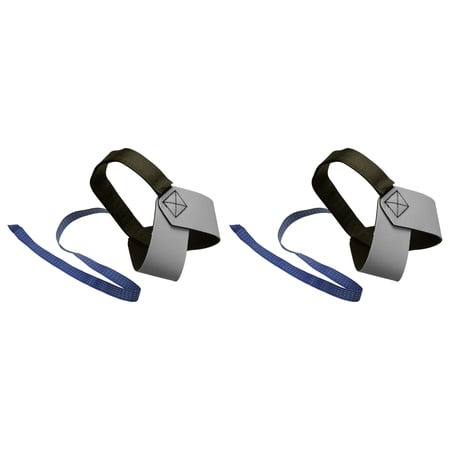 2pcs ESD Anti Static Foot Heel Straps Anti Static Wrist Strap Band Adjustable for Grounding Grey