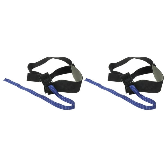 2pcs ESD Anti Static Foot Heel Straps Anti Static Wrist Strap for Protecting Electronics Against Electric Shock Blue