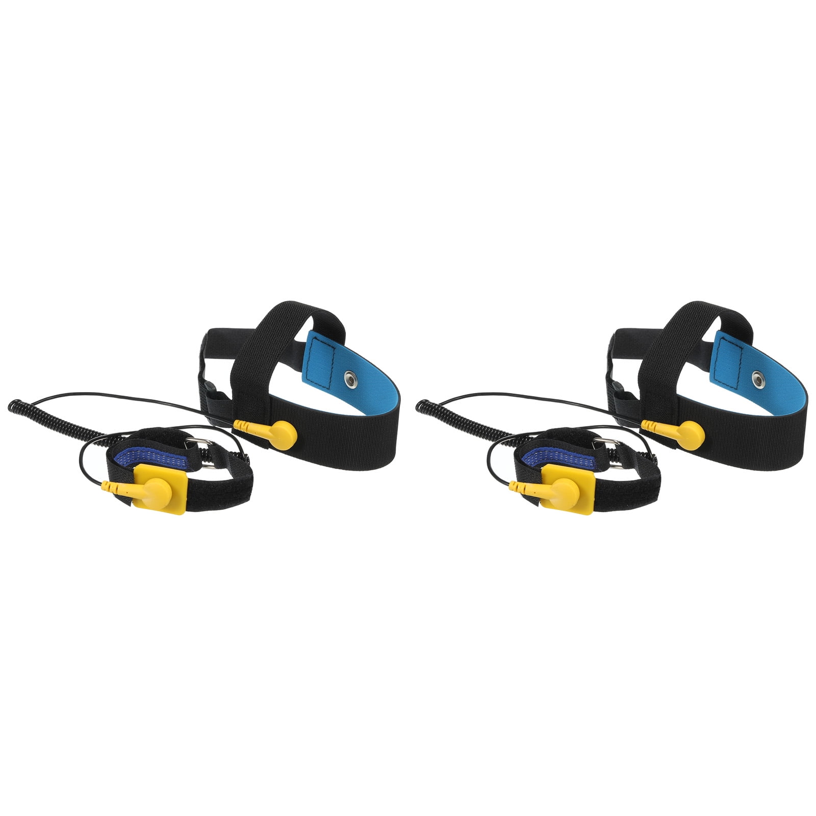 2pcs ESD Anti Static Foot Heel Straps Anti Static Wrist Straps for ...