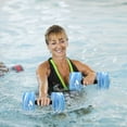 thumbnail image 1 of 2pcs EVA Foam Aquatic Dumbbells Water Exercise Floatation Equipment for Swimming and Fitness, 1 of 9