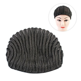 Refined Braided Wig Caps Crotchet Cornrows Cap For Easier Sew In Caps for  Making Wig Glueless Hair Net Liner Crochet Wig Caps(Cornrows Caps 1pcs)