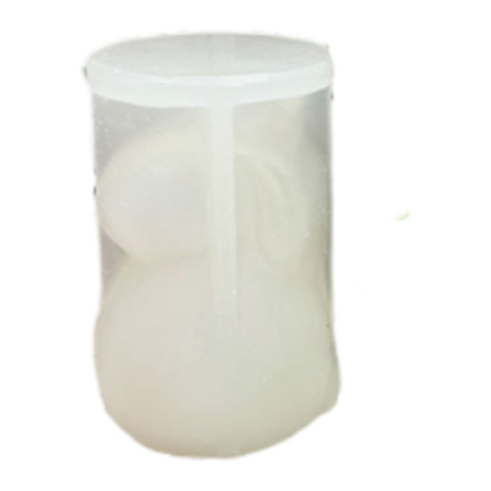 2pcs Easter Folding Ear Rabbit Silicone Mould DIY Aromatherapy Gypsum