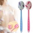 thumbnail image 1 of 2pcs Easy Lotion Applicator For Back – Long Handle Cream Applicators Wand With 2 Pads ,Tool To Apply Sunscreen, Self Tanner On Back, Body & Feet, Lotion Stick Brush Gift For Women, Men, Elderly., 1 of 8