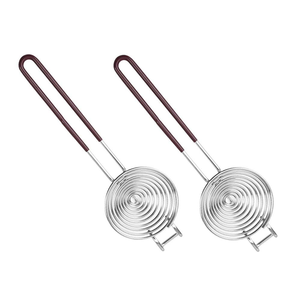 2pcs Egg Separator Egg Yolk White Separator Eggs Separators Stainless