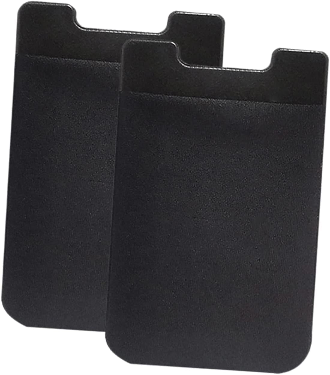 2pcs Elastic Phone Wallet Phone Case Card Holder Elastic Wallet Stick