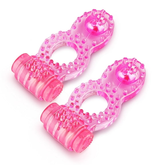 2pcs Elastic Pink Body massage Portable Relax Massager for Men