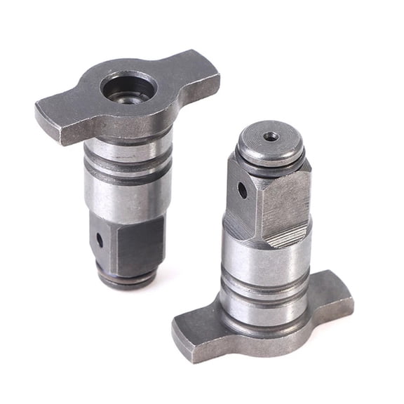 2pcs Electric Brushless Impact Wrench Shaft Accessories Single and Dual Use Cordless Wrench Part Power Tool Accessory,Electric Wrench Shaft Part