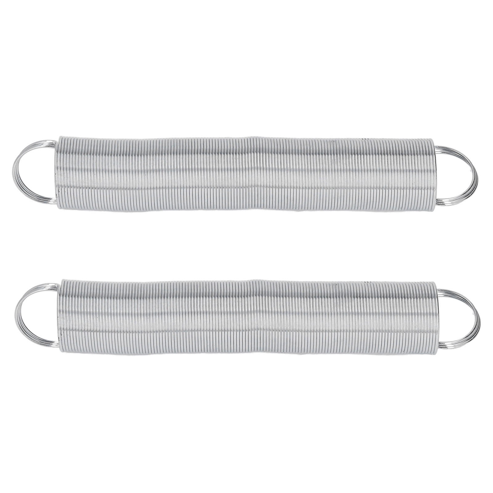 2pcs Electric Fence Spring Gates Stainless Steel 16 Feet Tension ...