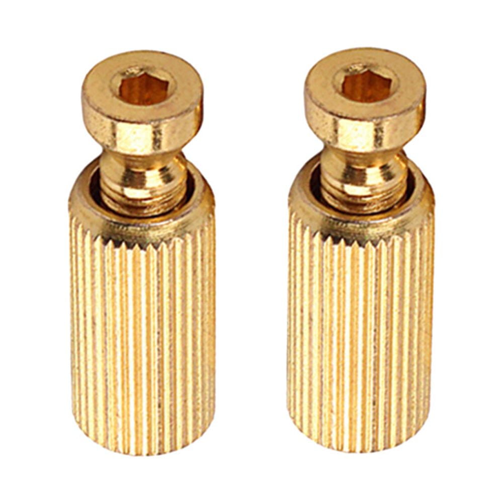 2pcs Electric Guitar Double System Locking Tremolo Bridge Studs And