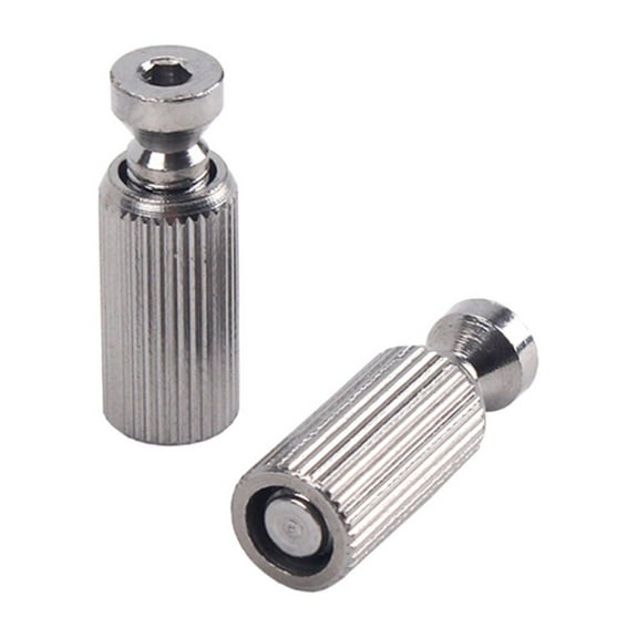 TABLZONE Tremolo Bridge Anchor 2 Pieces for Electric Guitars Replacement Parts