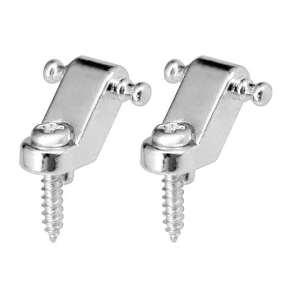 2pcs Electric Guitar String Retainers Tree Standard Roller String Guides for Electric Guitar Replacement Parts