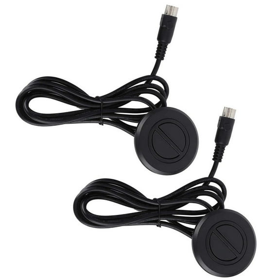 2pcs Electric Lift Sofa Round Switch 2 Button 5 Pin Power Recliner Massage Chair TAPDRA Accessory Part