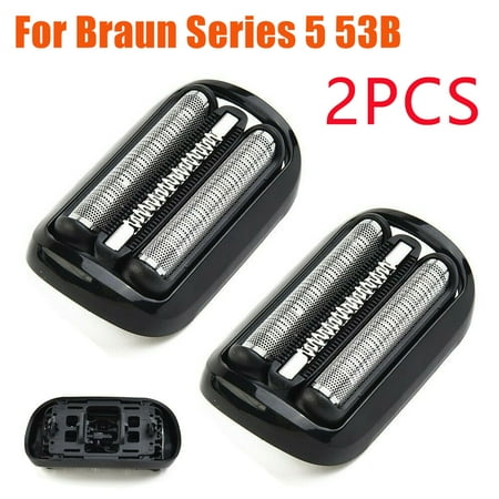 2pcs Electric Shaver Replacement Head For Braun Series 5/6 53B Men Electric Shaver Accessories