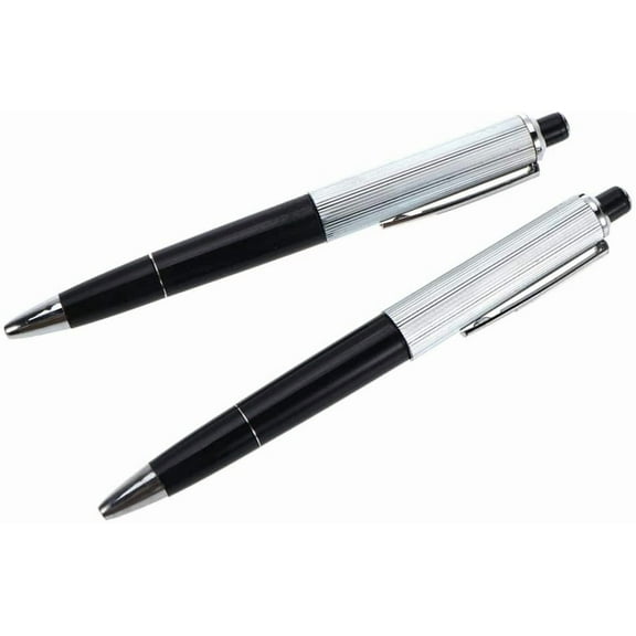2pcs Electric Shocking Pens Ballpoint Pens Prank Trick Toys Joke Toy Gadget Toy for Adults Fools Day