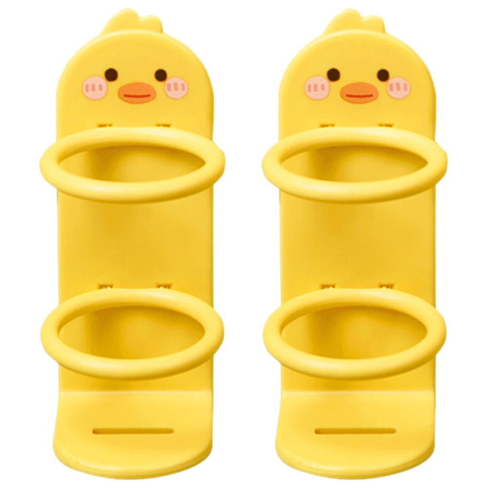 2pcs Electric Toothbrush Holder Wall Mounted Toothbrush Rack Cartoon