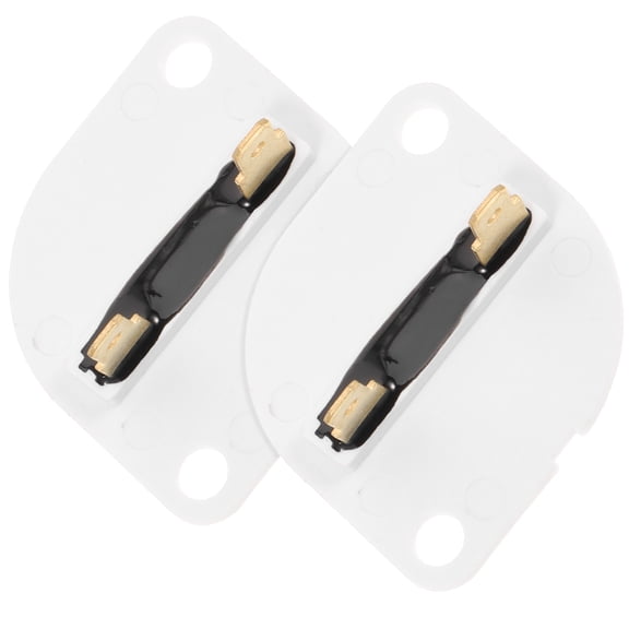 2pcs Electrical Appliance Thermostat Heat Element Heater Element Thermostat