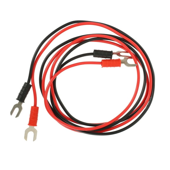 2pcs Electricity Demos Teaching Wire Insulated Copper Wire Electrical Cable