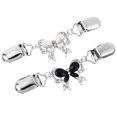 thumbnail image 1 of 2pcs Elegant Cardigan Buckle Stylish Dressing Buckles Clothes Collars Buckles, 1 of 6