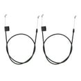 2pcs Engine Brake Zone Control Cable 176556 Replacement for Various