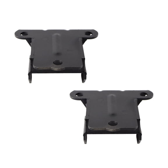 2pcs Engine Motor Mount Kit For 1957-1973 Chevy 230 235 283 307 327 350 Engine