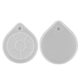 thumbnail image 1 of 2pcs Epoxy Molds Craft Coaster Jewelry Making Tools Resin Mold Diy Tea Tray Mold, 1 of 3