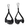 2pcs Ergonomic Exercise Handle Resistance Handle Cable Machine ...