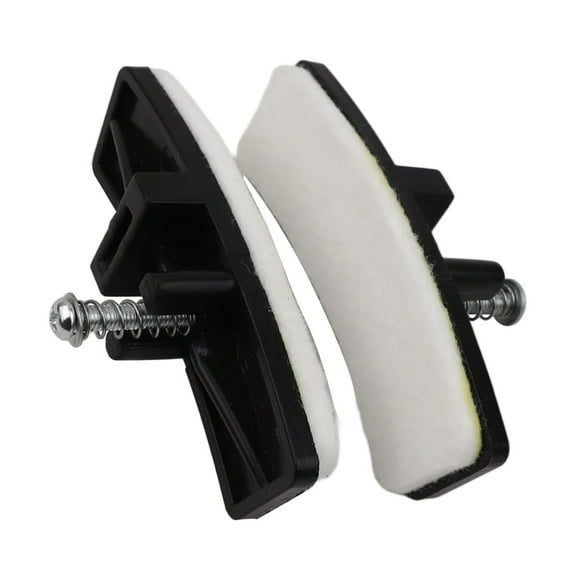 2pcs Exercise Bike Brake- For Pads Exercise Bicycle Brake- For Pads Hairy For Pads Gym Practical Brake- Pad Accessories