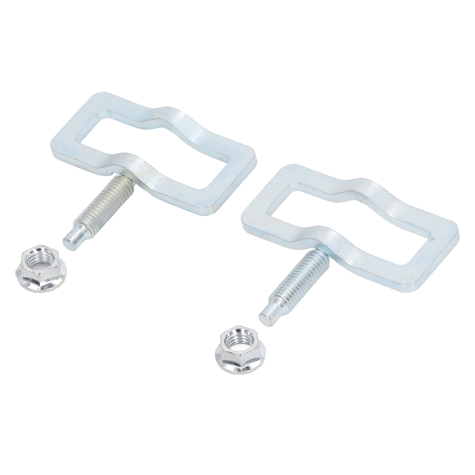 2pcs Exhaust Manifold Clamp Repair Kit Manifold Stud Clamp Replacement