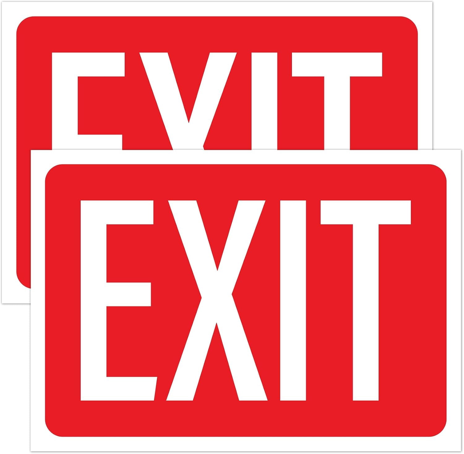 2pcs-Exit-Sign-Stickers-for-