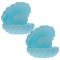 2pcs Exquisite Night Lamp Shell Pearl Design Night Light for Dorm