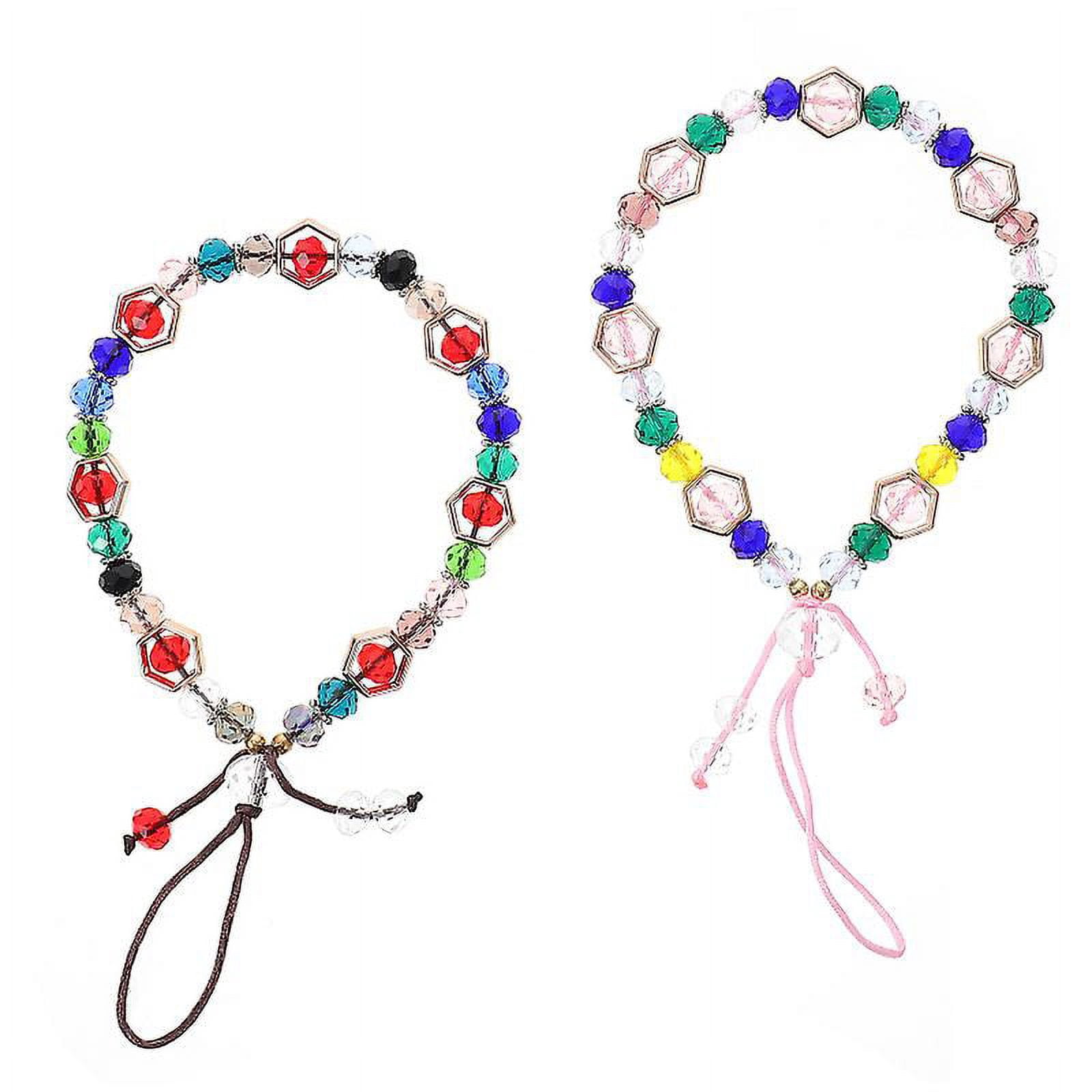 2pcs Exquisite Phone Lanyard
