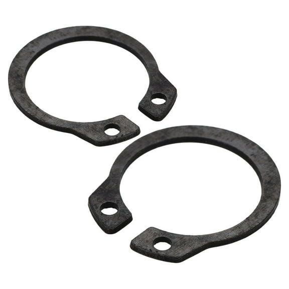 2pcs External Circlip Snap Rings Horizontal Jack Retaining C-Clips External C-Clips C Ring Washers Metal Retaining Rings Hydraulic Jack Circlip