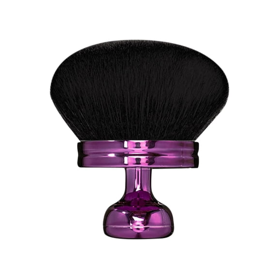 2pcs Extra Large Body Makeup Brush For Self Tanner, Self Tan Back Applicator, 74mm Wide-headed Kabuki Brush For Bronzers Blend Self Tanning Applicator, Oval Face Leg Makeup Brush