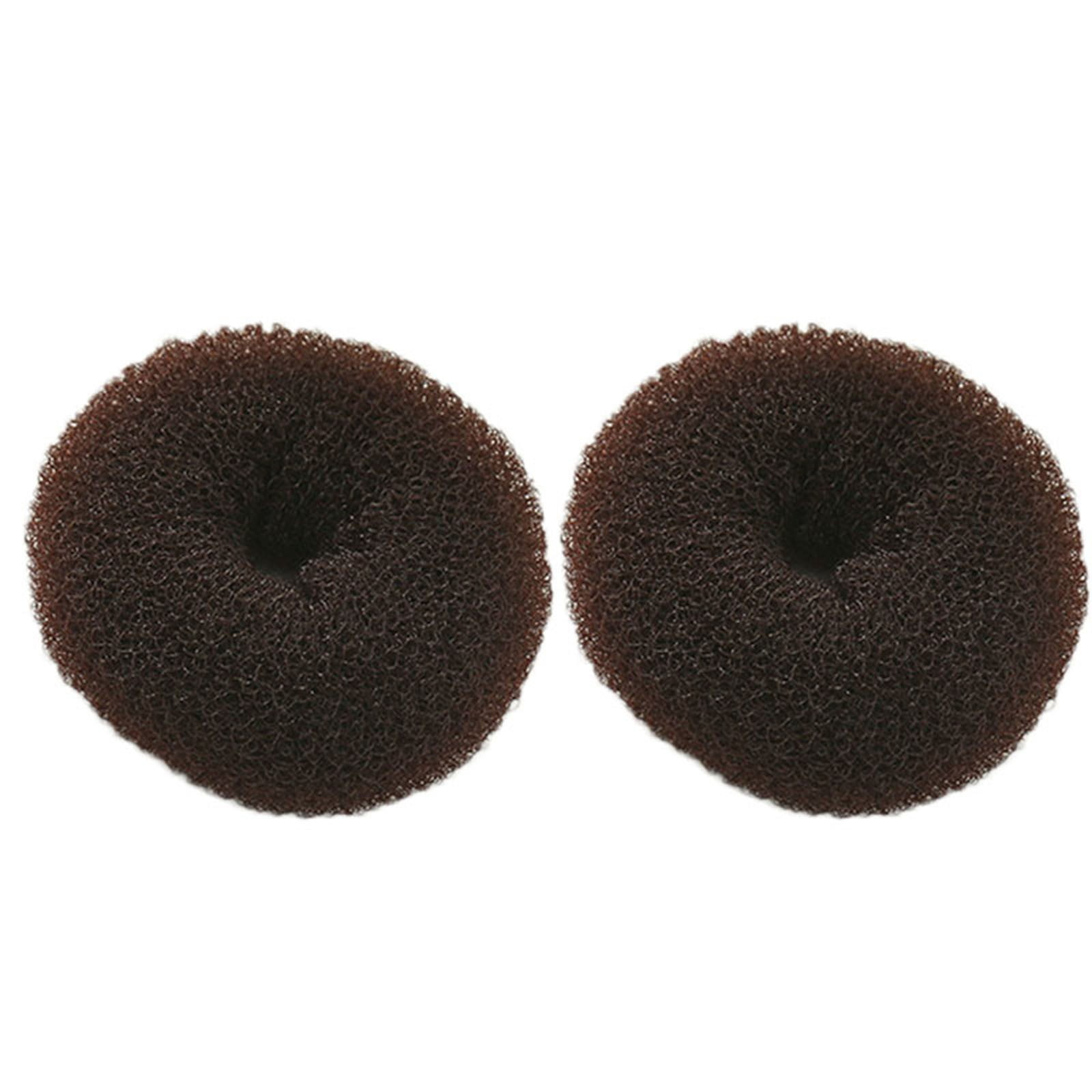 2pcs Extra Large Size Hair Bun Donut Maker Ring Style Bun Women Chignon