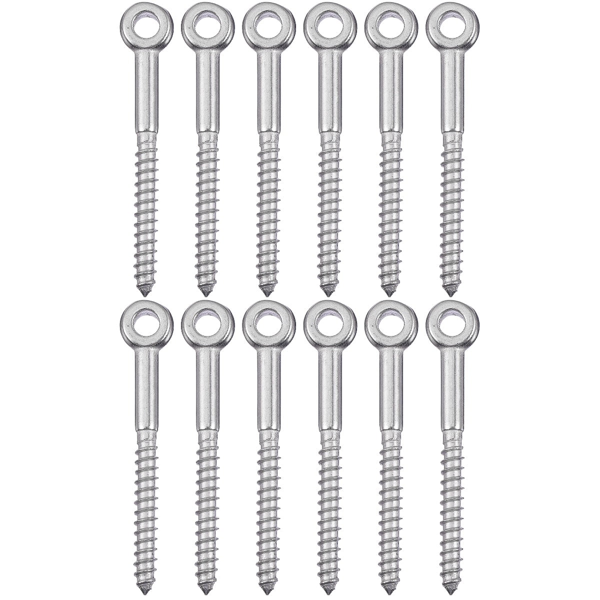 10 Pack TITEN HD Screw Anchor Set - 1/2 X 4 Inch Zinc, #DR-D4993D, 304 Stainless Steel - View #7