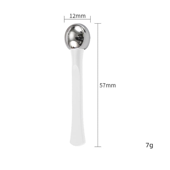 2pcs Eye Massage Roller Eye Cream Applicator Gentle Application For Face Eyes Neck Forehead