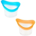 thumbnail image 1 of 2pcs Eye Wash Cup Eye Wash Bath Kit Silicone Eyes Cleansing Cup for Eyes Rinse Portable eye Care Tool Cleaner for Quick Effective SoothingTired eyes Refresh Clean Dust Makeup Irritants, 1 of 10