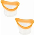 thumbnail image 1 of 2pcs Eye Wash Cup Eye Wash Bath Kit Silicone Eyes Cleansing Cup for Eyes Rinse Portable eye Care Tool Cleaner for Quick Effective SoothingTired eyes Refresh Clean Dust Makeup Irritants, 1 of 10