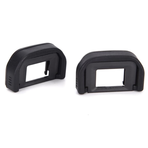 2pcs Eyecup EB Rubber for 60D 70D 80D 300 750 Eye Piece Protective Cover Viewfinder Goggles
